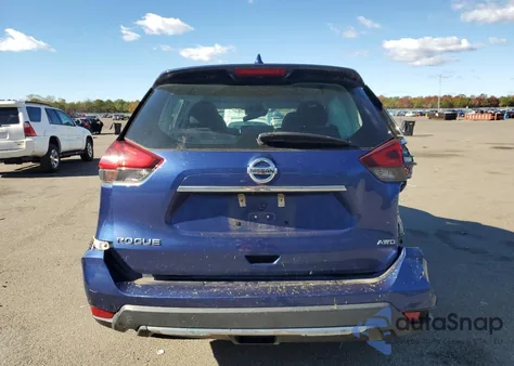 2019 Nissan Rogue S from USA, damaged, VIN 5N1AT2MV0KC730341
